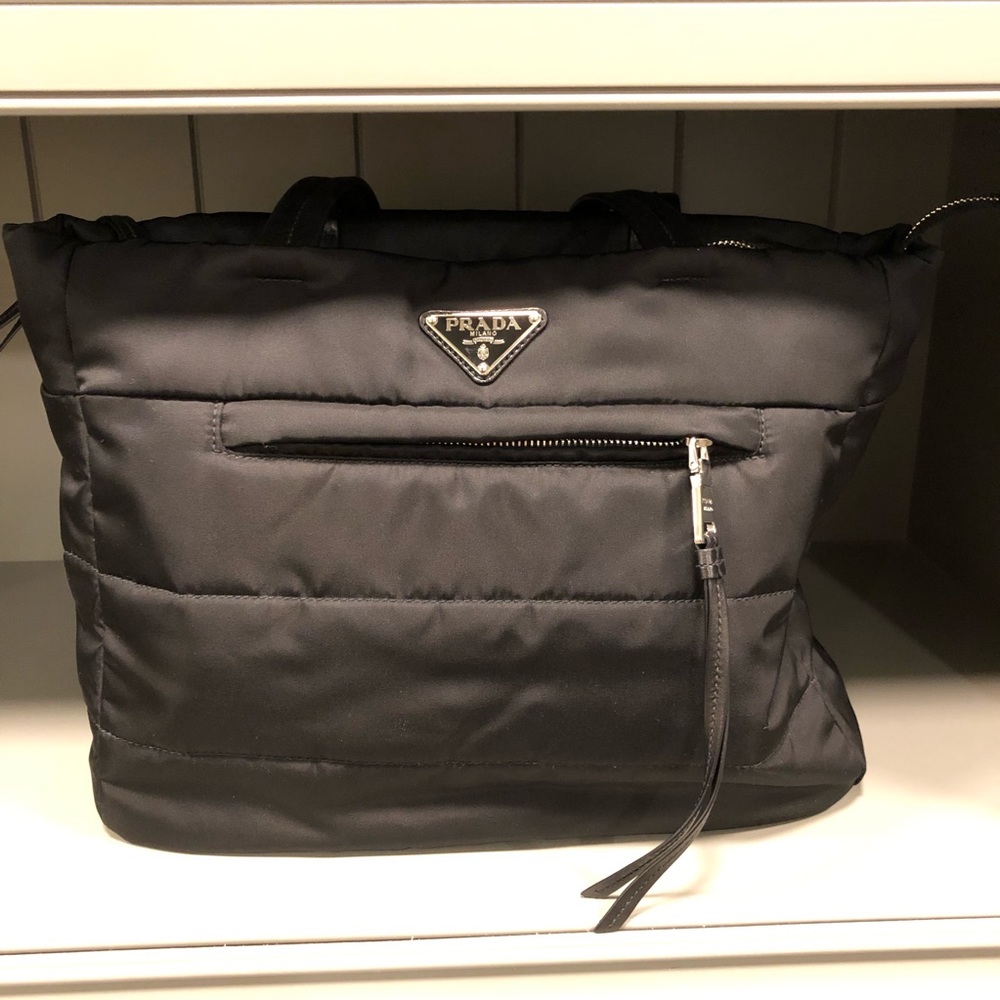 Prada Nylon Tote bag. BRAND NEW NEVER USED!